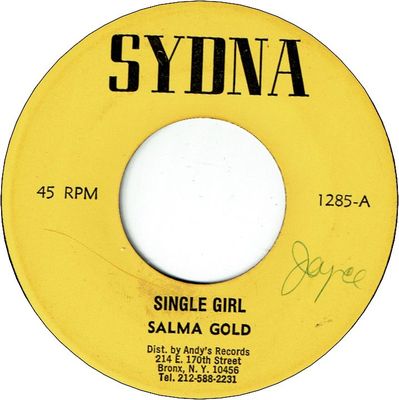SINGLE GIRL (VG+/SWOL)