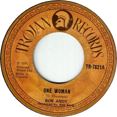 ONE WOMAN (VG) / SAVE ME VERSION (VG+)