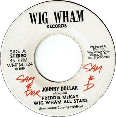 JOHNNY DOLLAR (VG+/WOL) / VERSION (VG+/WOL)
