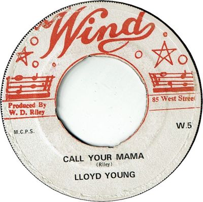 CALL YOUR MAMA (VG to VG+) / VERSION (VG-)
