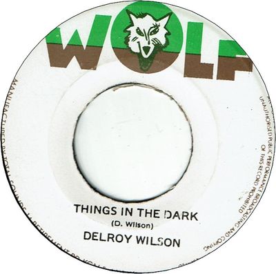 THINGS IN THE DARK (VG+) / VERSION (VG+)