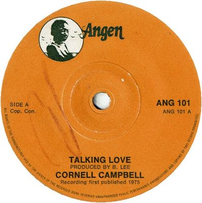 TALKING LOVE (VG+) / GORGON (VG)