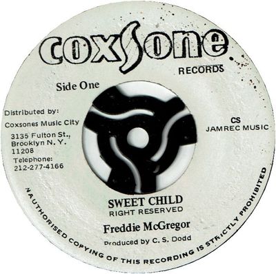 SWEET CHILD (VG+)