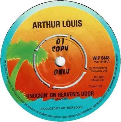 KNOCKING ON HEAVEN'S DOOR (VG+) / THE DEALER