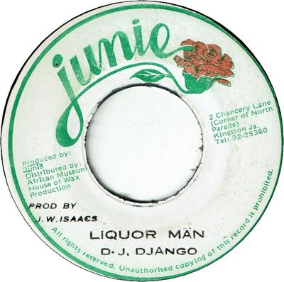 LIQUOR MAN (VG)