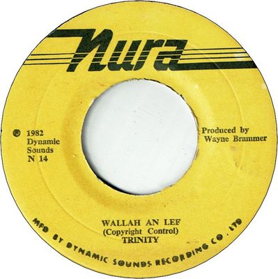 WALLAH AN LEF (VG+)