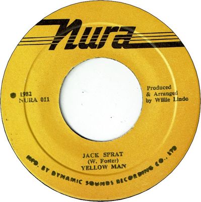 JACK SPRAT (VG+)