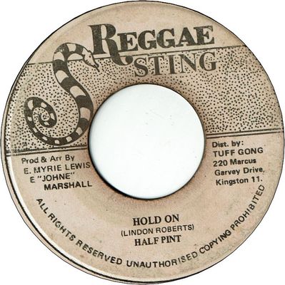 HOLD ON (VG to VG+) / VERSION (VG-)