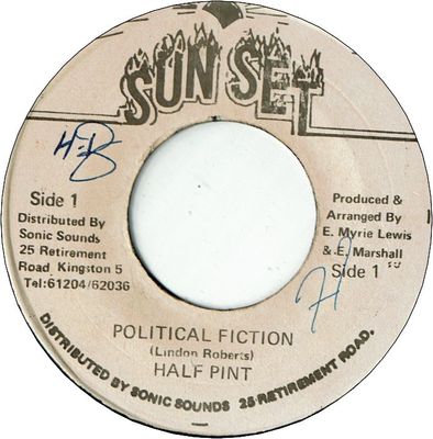 POLITICAL FICTION (VG+/WOL)