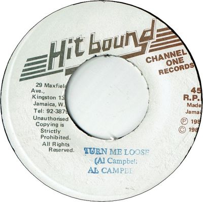 TURN ME LOOSE (VG+) / VERSION (VG)