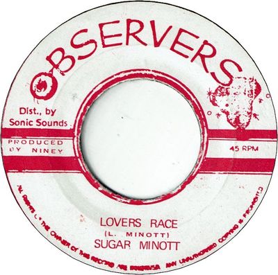 LOVERS RACE (VG+) / VERSION (VG+)