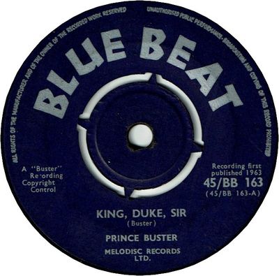 KING DUKE SIR (VG+) / I SEE THEM IN MY SIGHT (VG+)