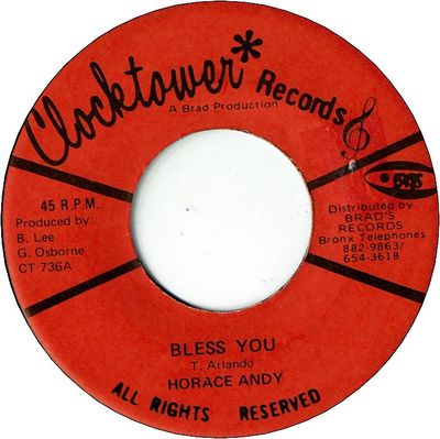 BLESS YOU (VG+) / BLESSED DUB