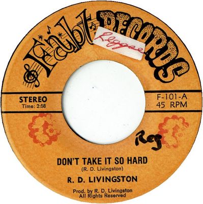 DON'T TAKE IT SO HARD (VG+/WOL) / WALKING TALL (VG+/WOL)