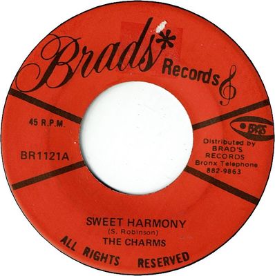 SWEET HARMONY (VG+/WOL) / SWEET ORGAN (VG+)