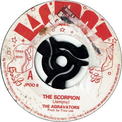 THE SCORPION (VG+/LD) / CHANNEL ONE RUN AWAY (VG+)