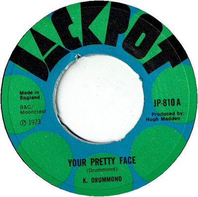 YOUR PRETTY FACE (VG+) / VERSION (VG+)