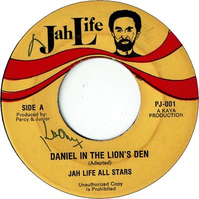 DANIEL IN THE LION'S DEN (VG+/WOL) / EARTH IS THE LORD (VG+/WOL)