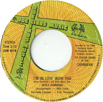 I’M IN LOVE WITH YOU (VG+) / SEASONS (VG)