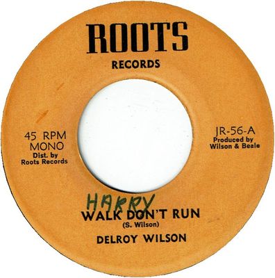 WALK DON'T RUN (VG+/WOL)