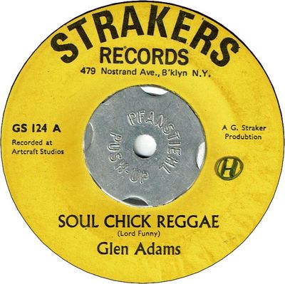 SOUL CHICK REGGAE (VG+/WOL) / DREAD EXPERIENCE (VG+/WOL)