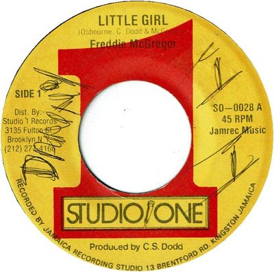 LITTLE GIRL (VG+/WOL) / VERSION (VG)