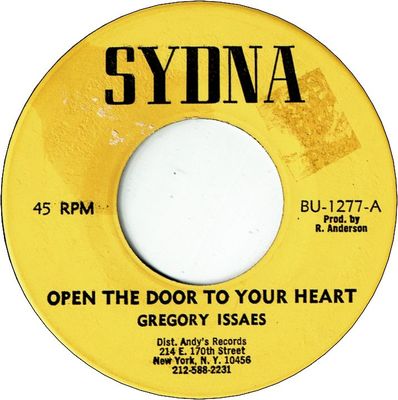 OPEN THE DOOR TO YOUR HEAD (VG+) / VERSION (VG+)
