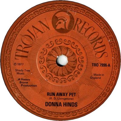 RUN AWAY PET (VG+) / VERSION