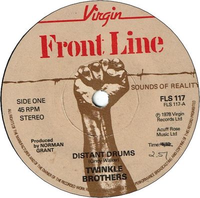 DISTANT DRUMS(VG+) / VERSION (VG+)