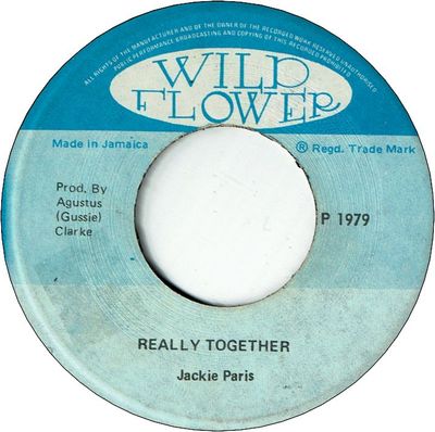 REALLY TOGETHER (VG+) / VERSION (VG)