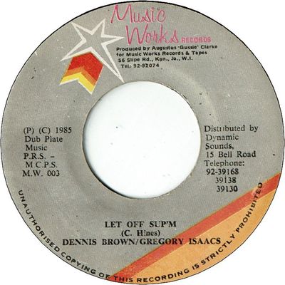 LET OFF SUP'M (VG+)