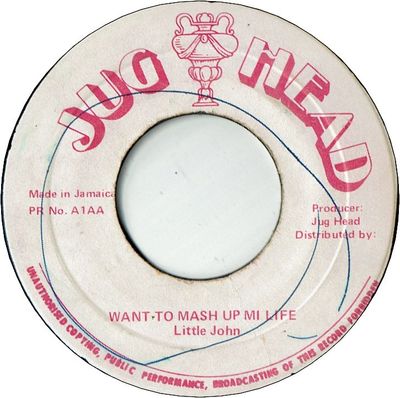 WANT TO MASH UP MI LIFE (VG/WOL) / VERSION (G+)