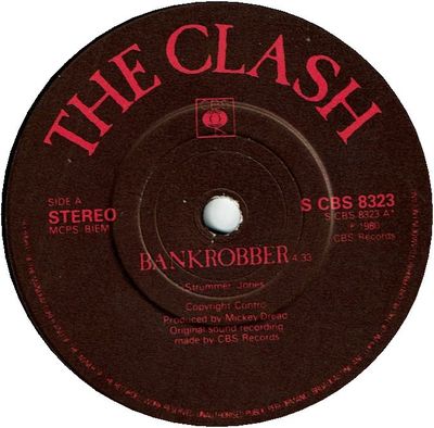 BANKROBBER (VG+) / ROCKERS GALORE ….UK TOUR (F)