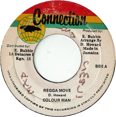 REGGA MOVE (VG+ to VG/WOL) / VERSION (VG)