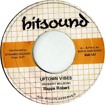 UPTOWN VIBES (VG)」