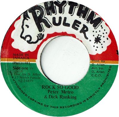 ROCK SO GOOD (VG+)