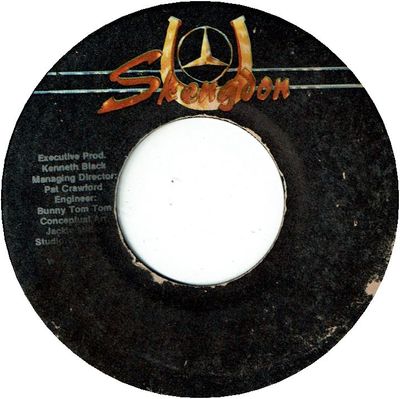 WON'T GIVE UP (VG+) / VERSION (VG)