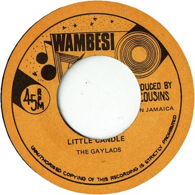 LITTLE CANDLE (VG+)