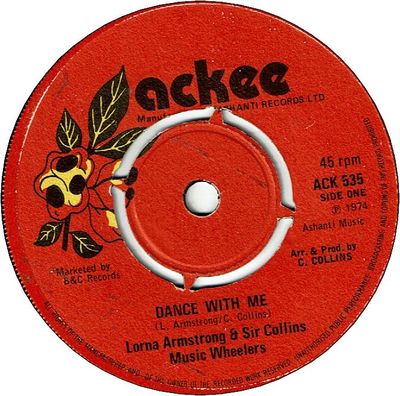 DANCE WITH ME (VG) / LONELY NIGHTS (VG)