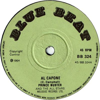 AL CAPONE (VG+) / ONE STEP BEYOND (VG+)
