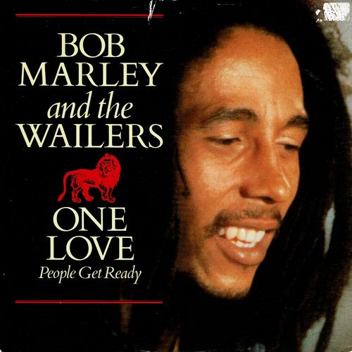 ONE LOVE-PEOPLE GET READY (VG+)  / SO MUCH TROUBLE IN THE WORLD (VG+)