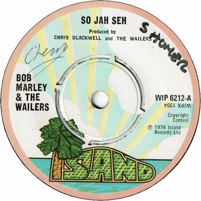 SO JAH SEH (VG/WOL) / NATTY DREAD (VG)