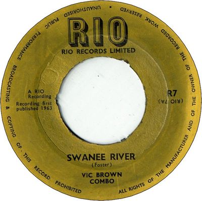 SWANEE RIVER (VG+) / ROBERT E. LEE