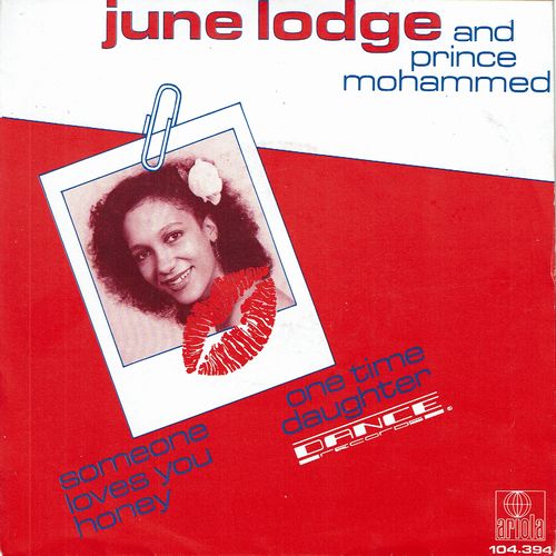 SOMEONE LOVES YOU HONEY (VG+) / STAY IN TONIGHT (VG+)