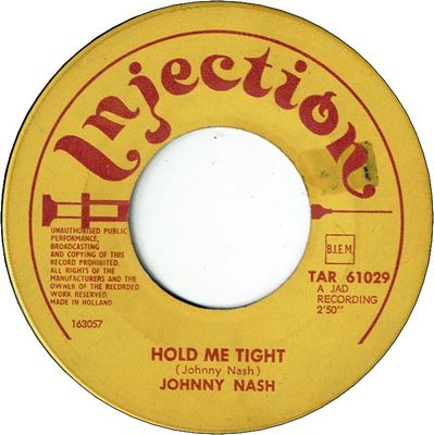 HOLD ME TIGHT (VG+) / CUPID (VG+)