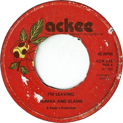I'M LEAVING (VG-)