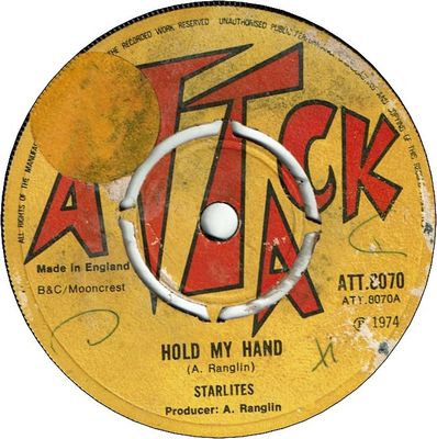 HOLD MY HAND (VG/LD) / VERSION (VG-/LD)