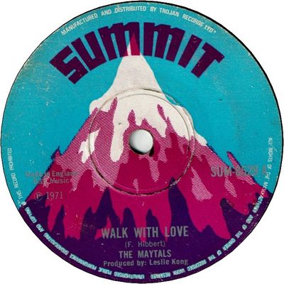 WALK WITH LOVE　(VG- to VG) / VERSION (VG-)