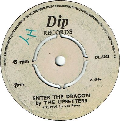 ENTER THE DRAGON (VG/WOL) / LAD LADY (VG+/WOL)