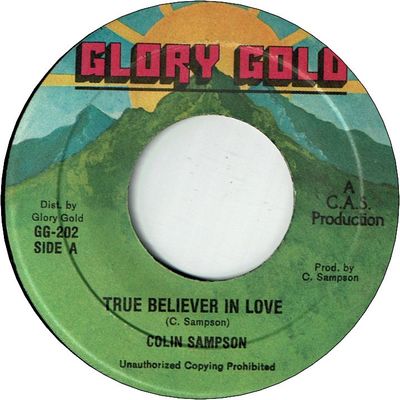 TRUE BELIEVER IN LOVE (VG+)